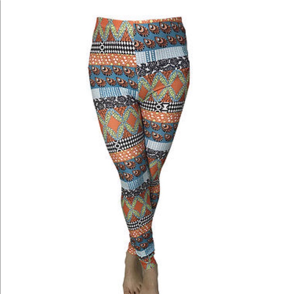 Multi-color Leggings